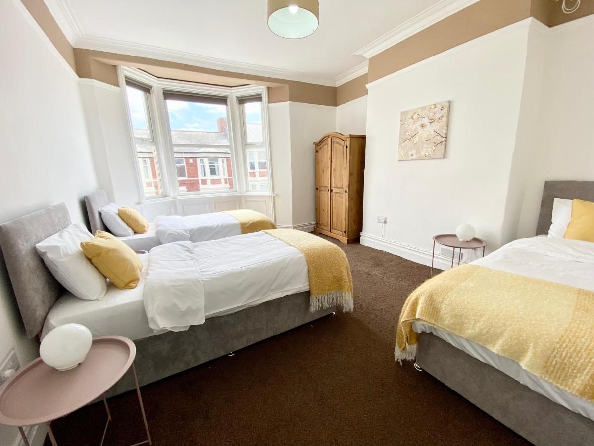 3 Queen Alexandra Road North Shields Zewnętrze zdjęcie